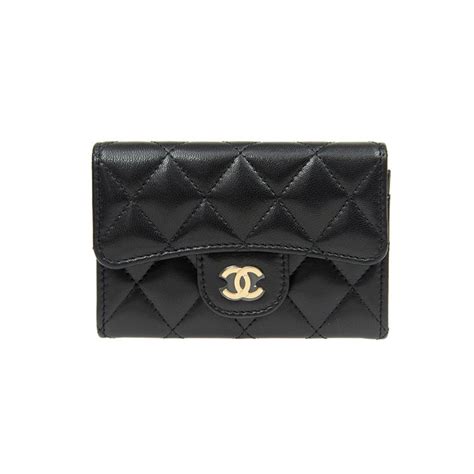 chanel classic card holder 价钱|chanel 卡片.